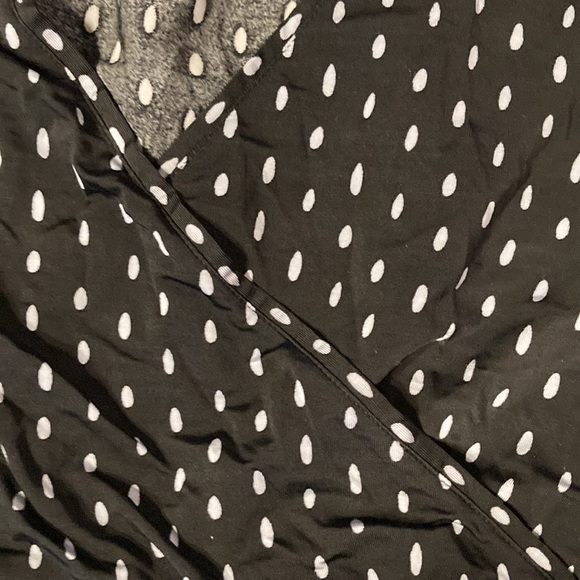 STINE GOYA jersey polkadot maxi dress size medium - Picture 12 of 14